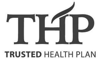 THP TRUSTED HEALTH PLAN logo
