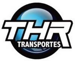THR TRANSPORTES logo