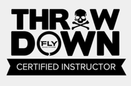 THR W DOWN CERTIFIED INSTRUCTOR FLY DANCE FITNESS logo