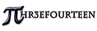 THR3EFOURTEEN logo