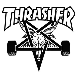 THRASHER logo