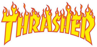 THRASHER logo