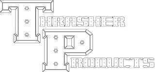 THRASHER PRODUCTS logo