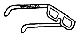 THRASHER'S logo