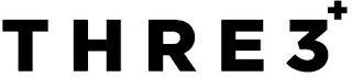 THRE3+ logo