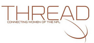 THREAD CONNECTING WOMEN OF THE NFL logo