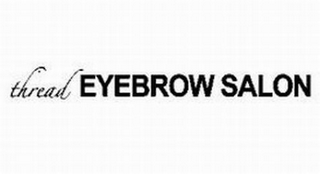 THREAD EYEBROW SALON logo