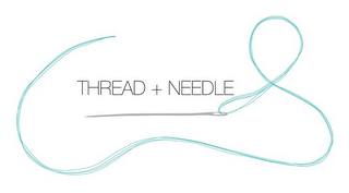 THREAD + NEEDLE logo
