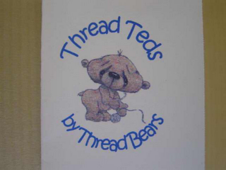 THREAD TEDS BY THREAD BEARS logo
