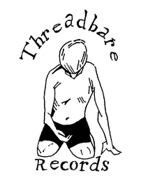 THREADBARE RECORDS logo