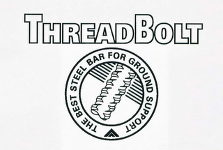 THREADBOLT THE BEST STEEL BAR FOR GROUND SUPPORT logo