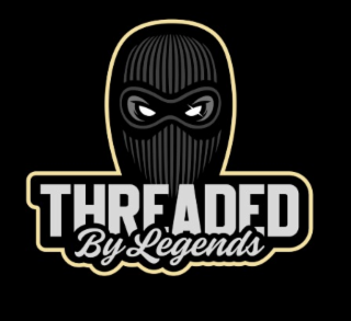 THREADED BY LEGENDS logo