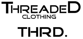 THREADED CLOTHING THRD. logo