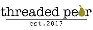 THREADED PEAR EST. 2017 logo