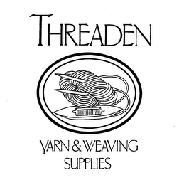 THREADEN YARN & WEAVING SUPPLIES logo