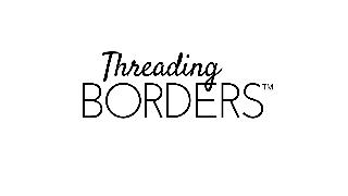 THREADING BORDERS logo