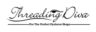 THREADING DIVA FOR THE PERFECT EYEBROW SHAPE logo
