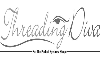 THREADING DIVA FOR THE PERFECT EYEBROW SHAPE logo