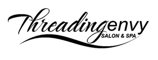 THREADING ENVY SALON & SPA logo