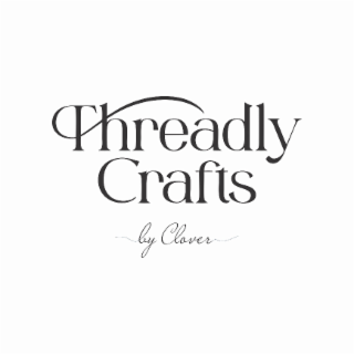 THREADLY CRAFTS BY CLOVER logo