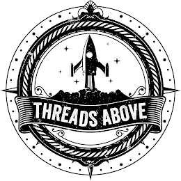 THREADS ABOVE logo