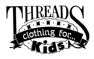 THREADS CLOTHING FOR KIDS logo