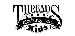 THREADS CLOTHING FOR...KIDS logo