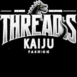 THREADS KAIJU FASHION JDM ANIME CARS APPAREL logo