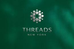 THREADS NEW YORK logo