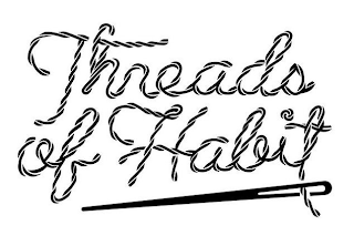 THREADS OF HABIT logo