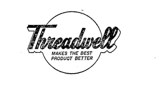 THREADWELL MAKES THE BEST PRODUCT BETTER logo