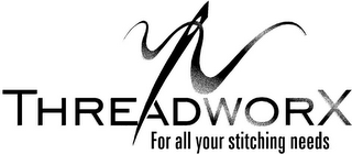 THREADWORX FOR ALL YOUR STITCHING NEEDS logo
