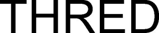 THRED logo