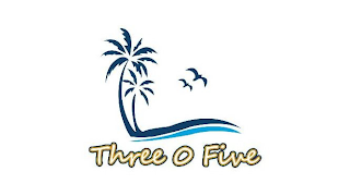 THREE 0 FIVE logo