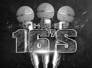 THREE 16'S logo