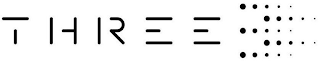 THREE 3 logo