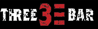 THREE 3 BAR logo
