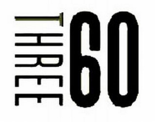 THREE 60 logo