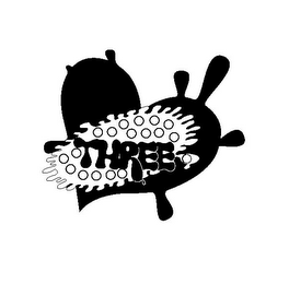 THREE logo