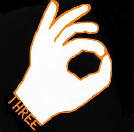 THREE logo