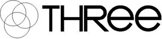 THREE logo