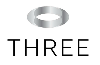 THREE logo