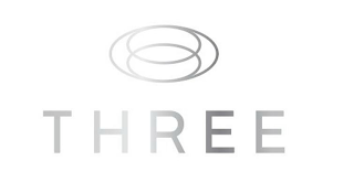 THREE logo