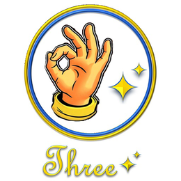 THREE++ logo
