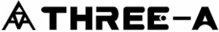 THREE-A logo