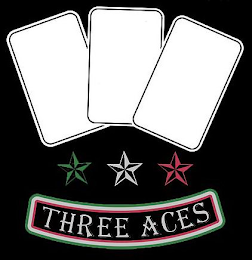 THREE ACES logo
