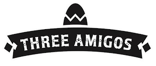 THREE AMIGOS logo