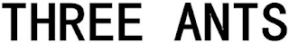 THREE ANTS logo