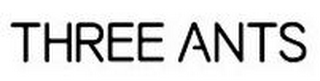 THREE ANTS logo