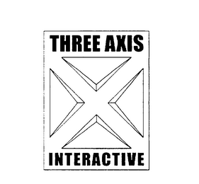 THREE AXIS INTERACTIVE logo